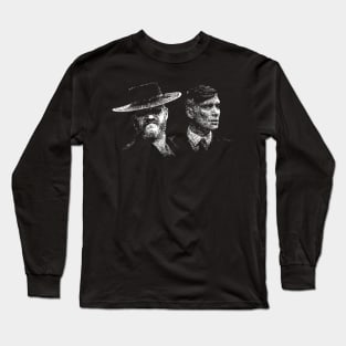 Alfie Solomons & Tommy Shelby Long Sleeve T-Shirt